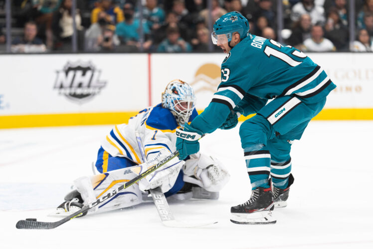 NHL: Buffalo Sabres at San Jose Sharks