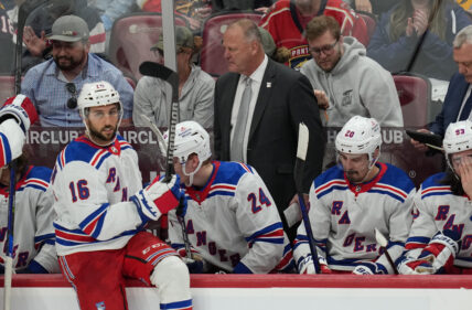 Rangers Rumors: Gerard Gallant dismissal, Alexis Lafreniere, Will Cuylle and Brennan Othmann
