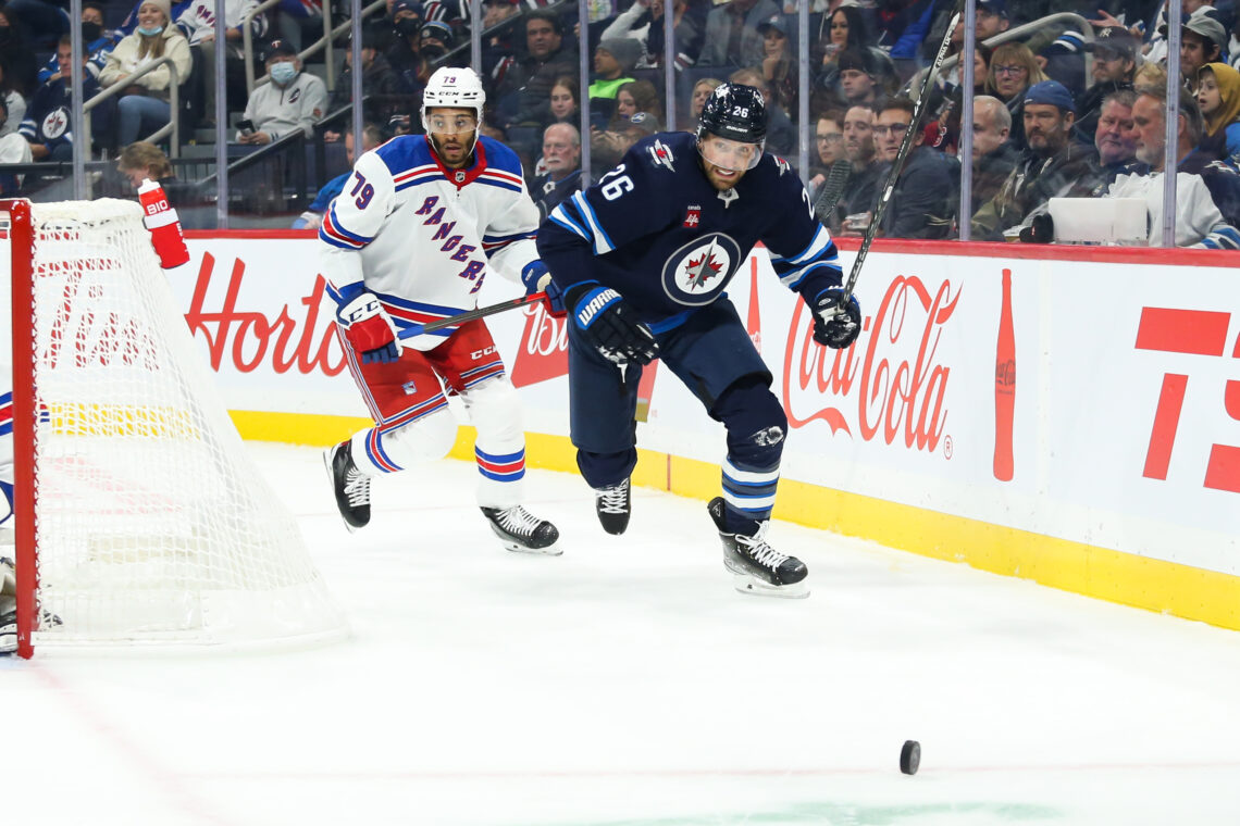 NHL: New York Rangers at Winnipeg Jets