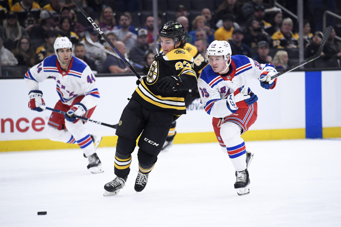 NHL: Preseason-New York Rangers at Boston Bruins