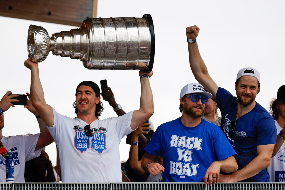 NHL: Stanley Cup Champion-Tampa Bay Lightning Parade