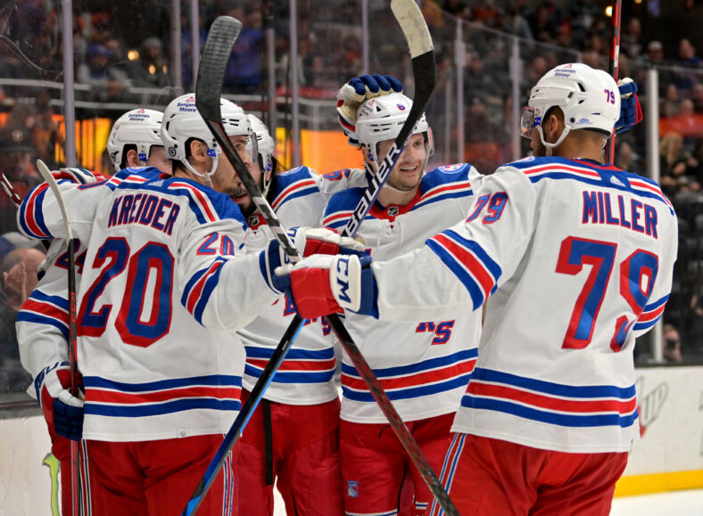New York Rangers depth chart: An early look at the 2023-24 lineup