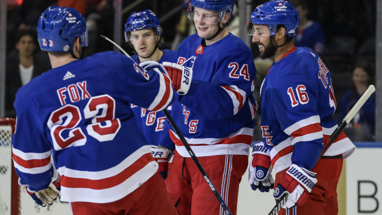 NHL: Preseason-New York Islanders at New York Rangers