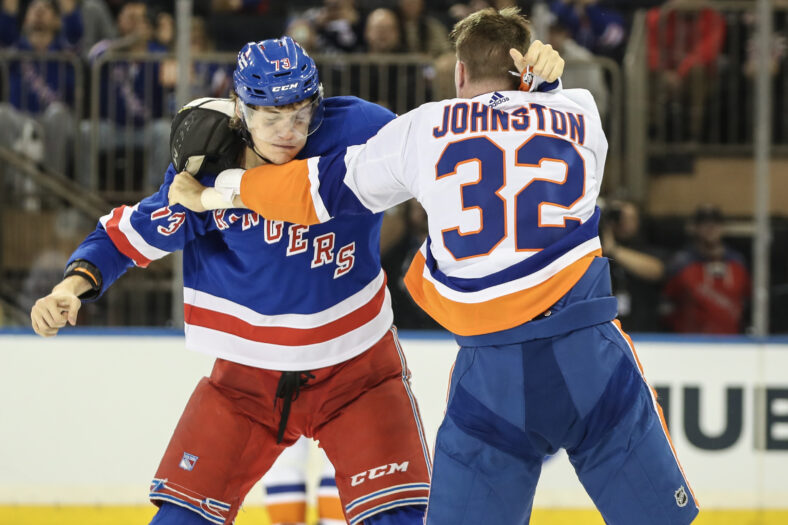 NHL: Preseason-New York Islanders at New York Rangers