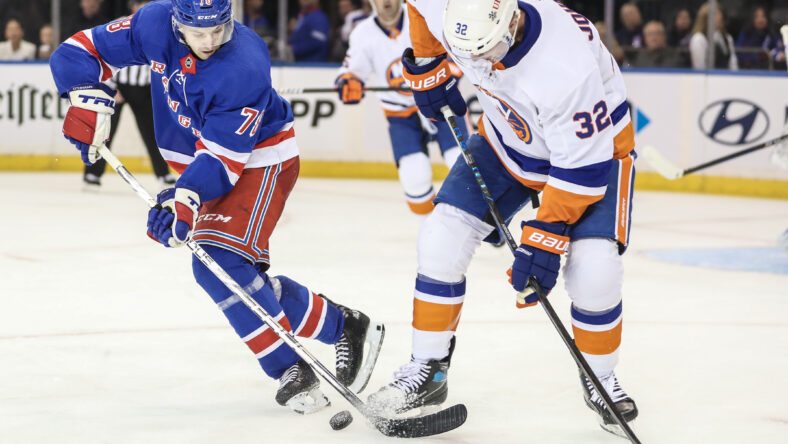 NHL: Preseason-New York Islanders at New York Rangers