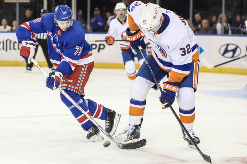 NHL: Preseason-New York Islanders at New York Rangers