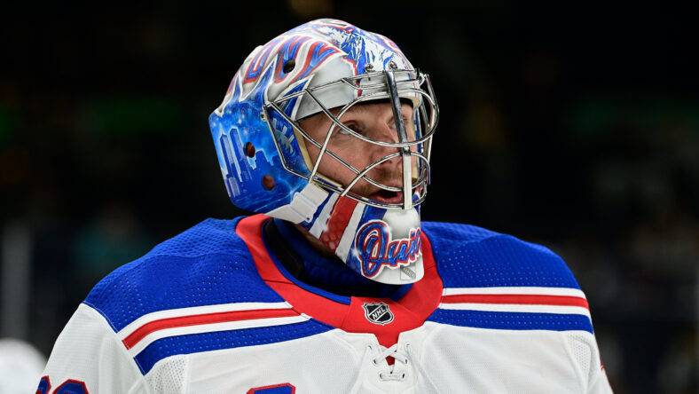 NHL: Preseason-New York Rangers at Boston Bruins
