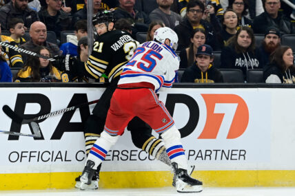 NHL: Preseason-New York Rangers at Boston Bruins