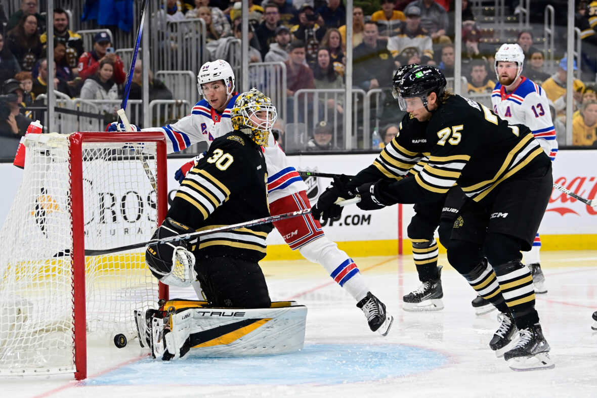 New York Rangers drop preseason opener 30 to Bruins Forever