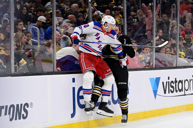 NHL: Preseason-New York Rangers at Boston Bruins