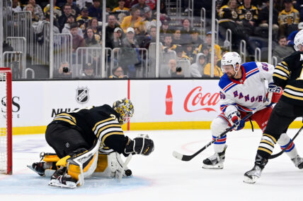 NHL: Preseason-New York Rangers at Boston Bruins