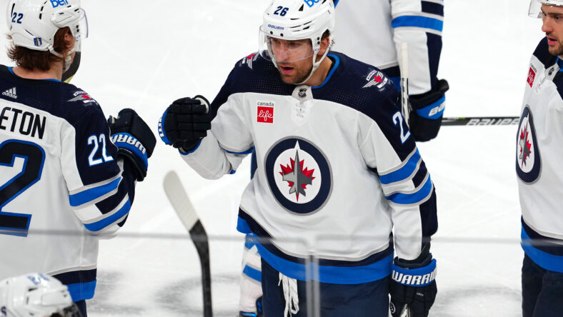 NHL: Stanley Cup Playoffs-Winnipeg Jets at Vegas Golden Knights