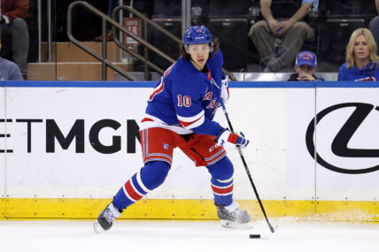 NHL: Toronto Maple Leafs at New York Rangers