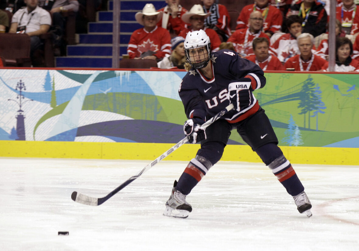OLYMPICS: Womens Hockey-Canada vs USA