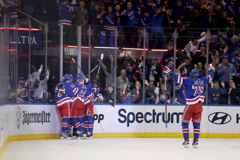 NHL: Arizona Coyotes at New York Rangers