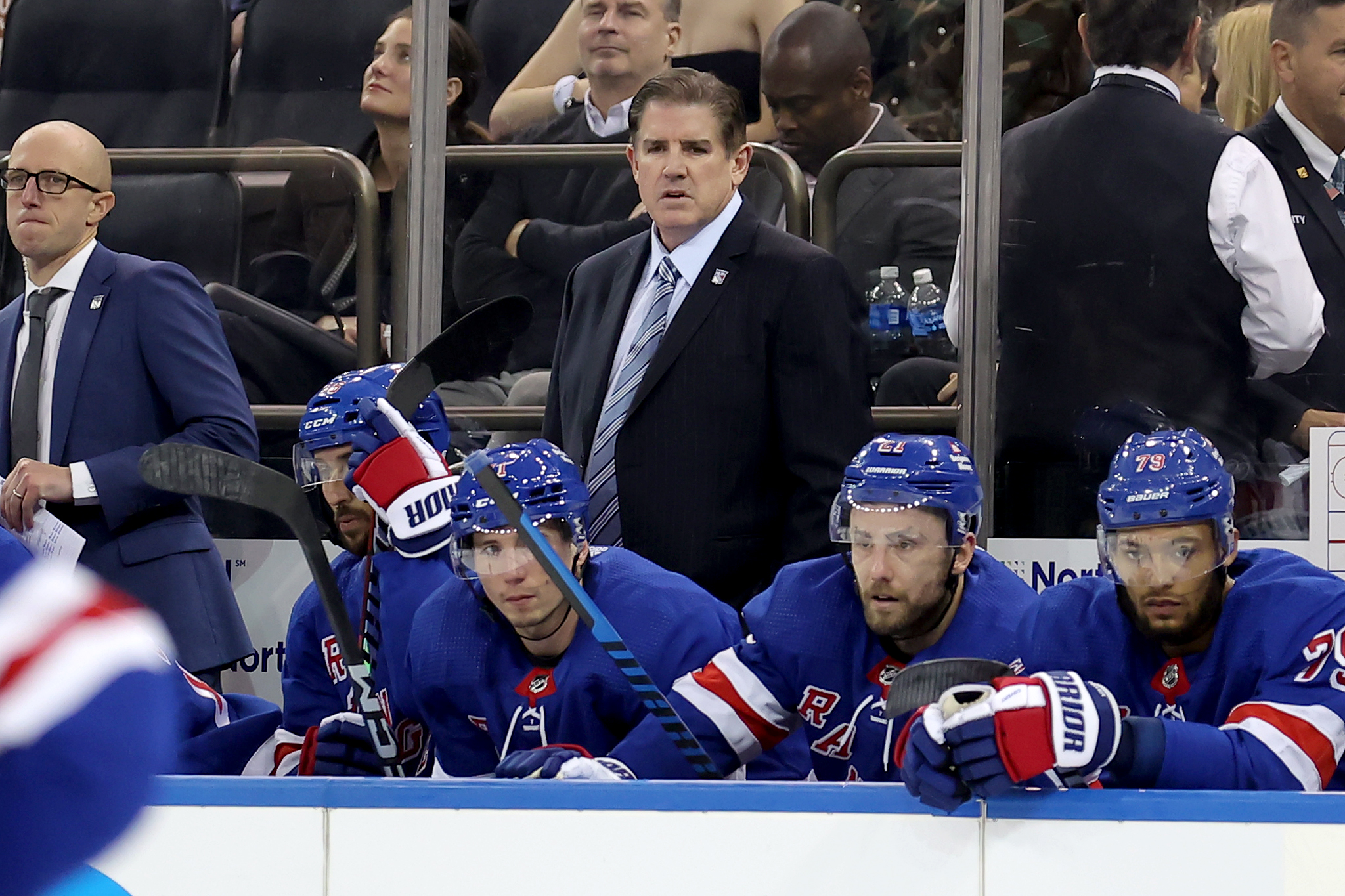 New York Rangers шайба