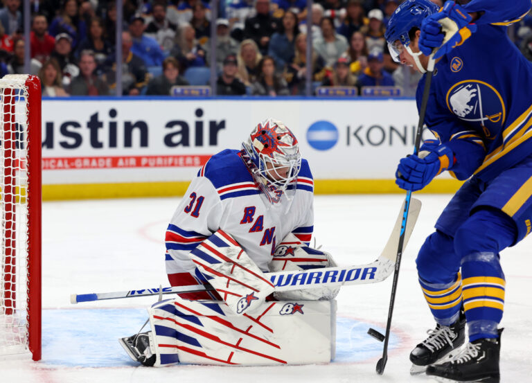 NHL: New York Rangers at Buffalo Sabres