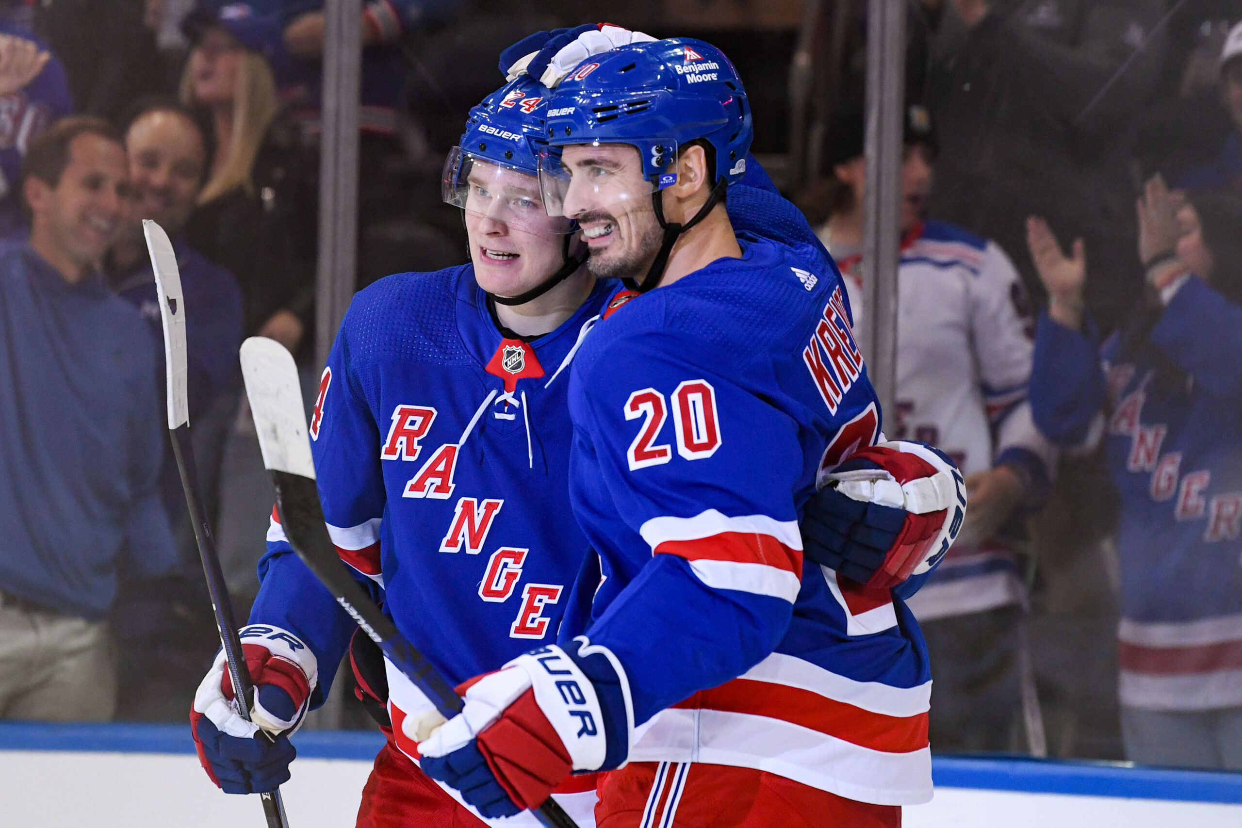 NY Rangers projected lineup: Ryan Lindgren gets a look on top 'D' pair