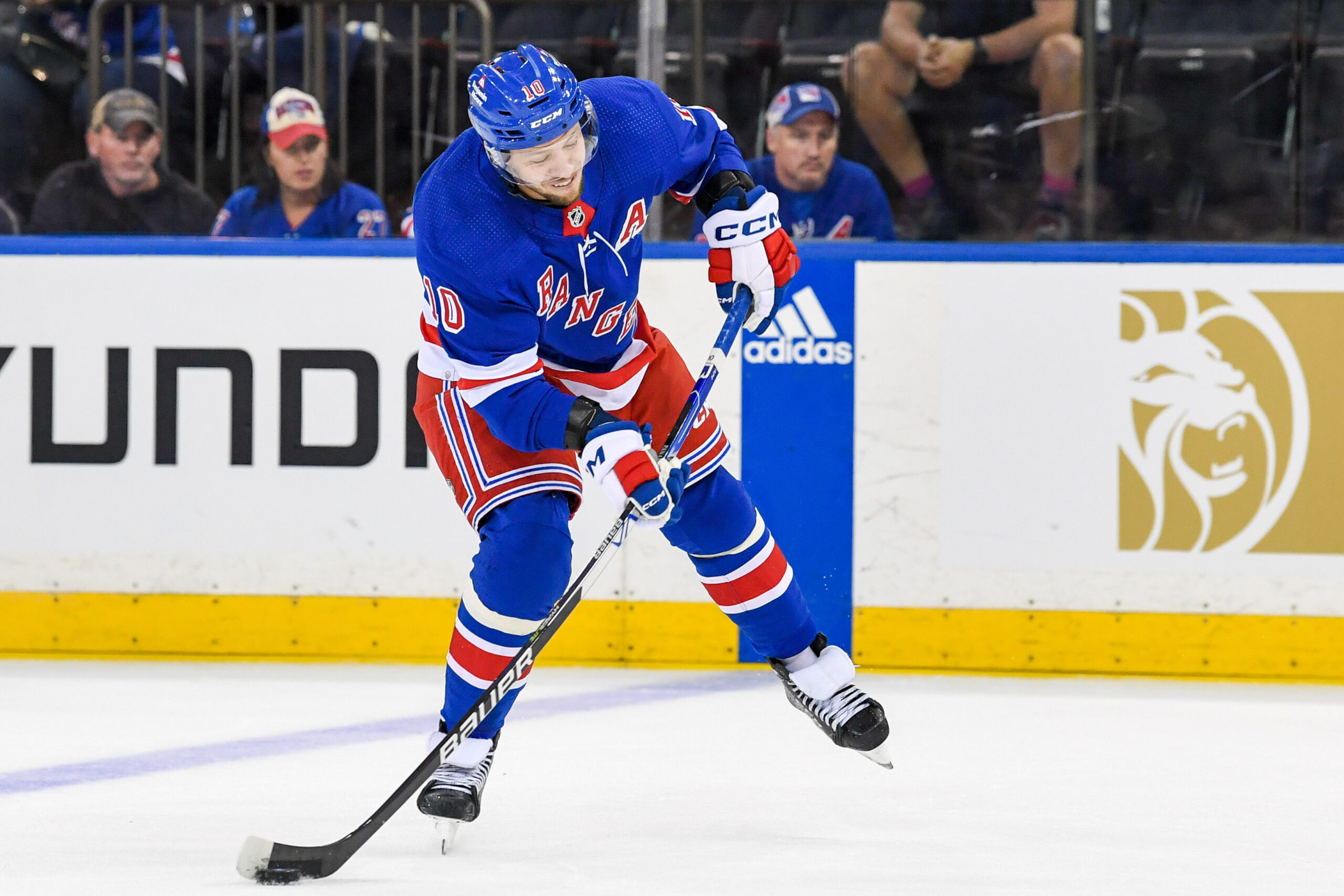 Panarin, for now, anchors talented offense