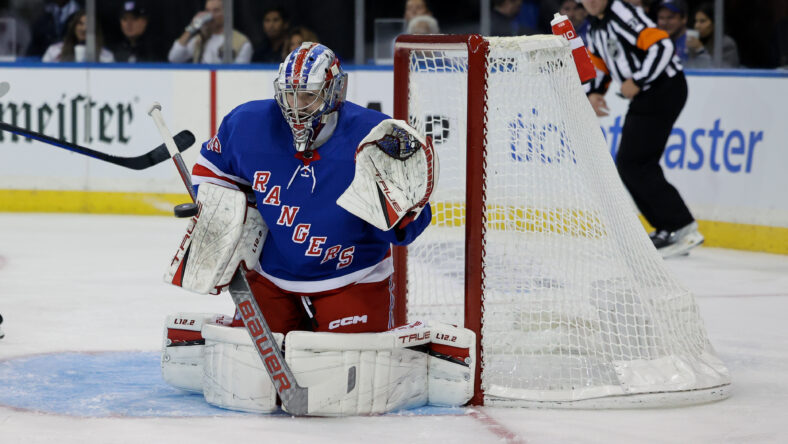 NHL: Preseason-New York Islanders at New York Rangers
