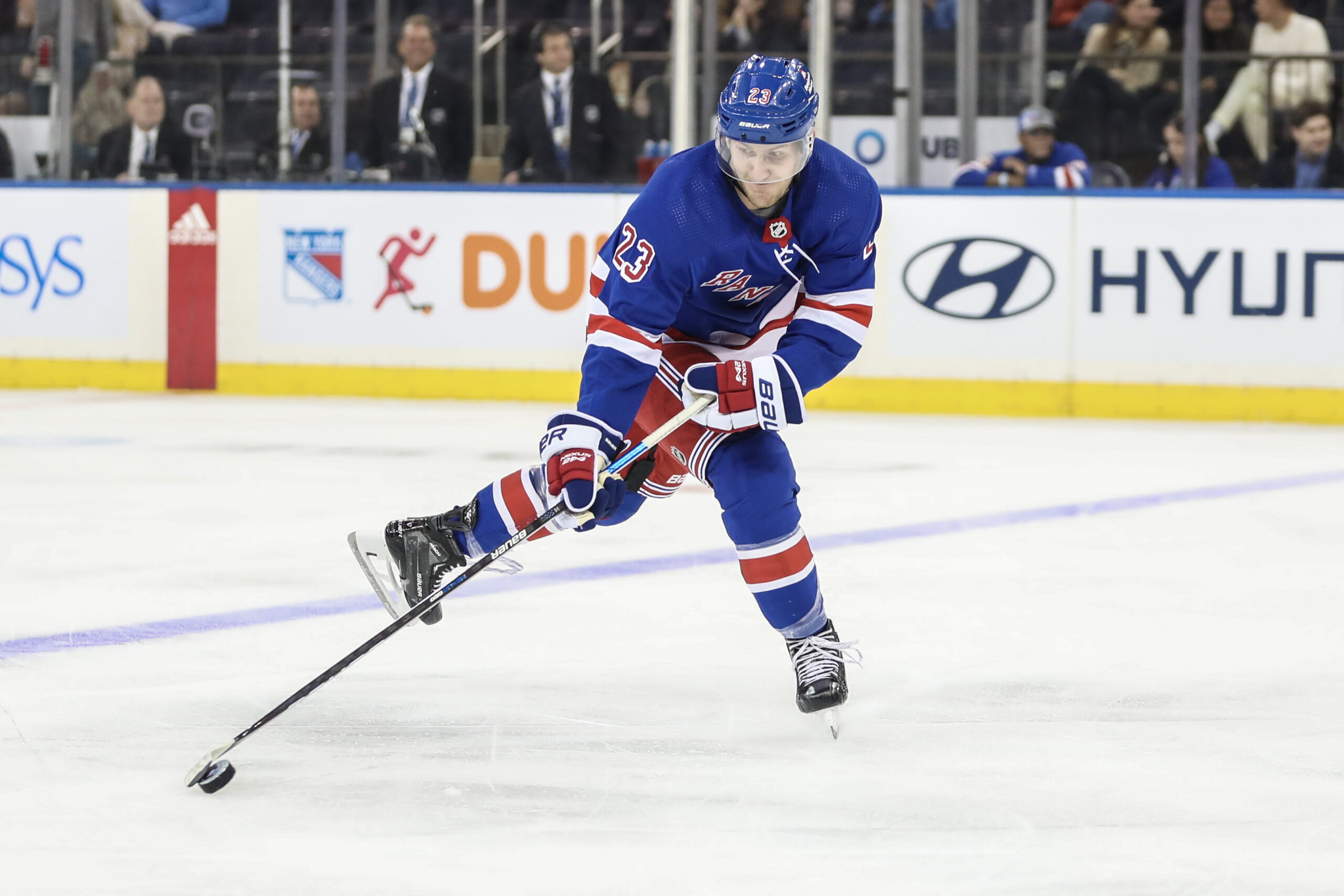 Rangers D Adam Fox joins Brian Leetch in NY sports lure in Game 4