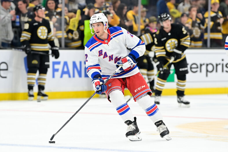 NHL: Preseason-New York Rangers at Boston Bruins