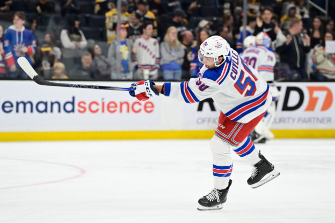 NHL: Preseason-New York Rangers at Boston Bruins