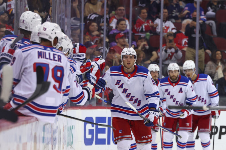 NHL: Preseason-New York Rangers at New Jersey Devils