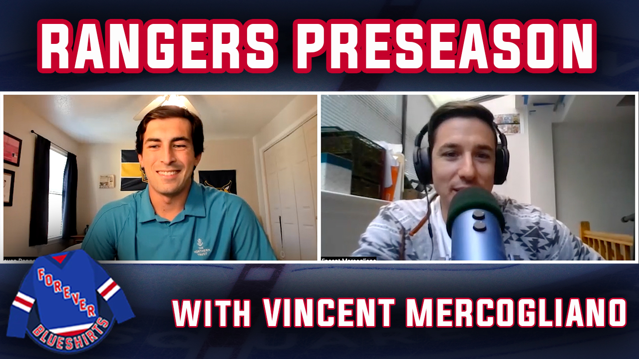 Inside New York Rangers training camp with Vince Mercogliano Forever