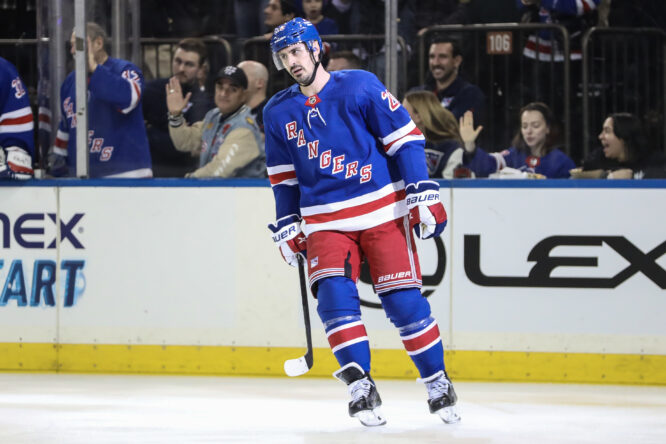 NHL: Carolina Hurricanes at New York Rangers
