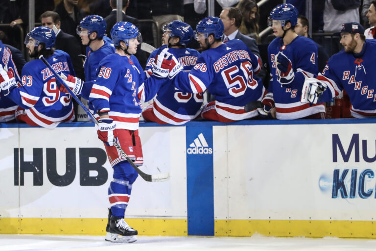 NHL: Carolina Hurricanes at New York Rangers