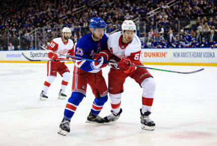 NHL: Detroit Red Wings at New York Rangers
