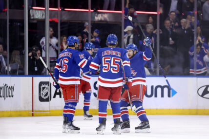 NHL: Minnesota Wild at New York Rangers