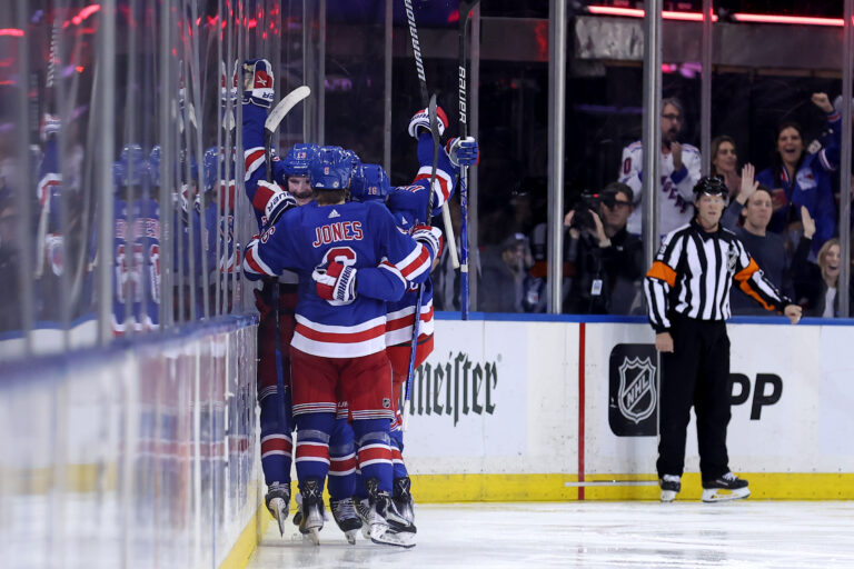 NHL: Minnesota Wild at New York Rangers