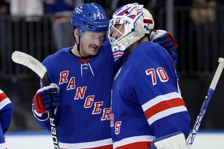 NHL: Minnesota Wild at New York Rangers