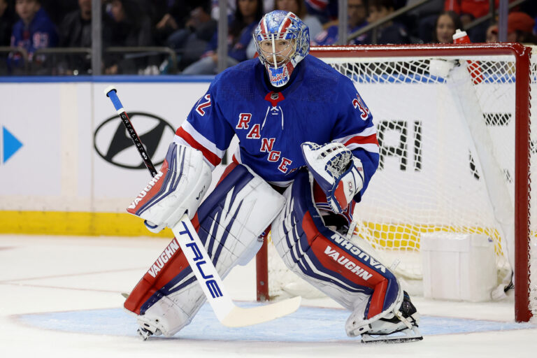 NHL: Nashville Predators at New York Rangers