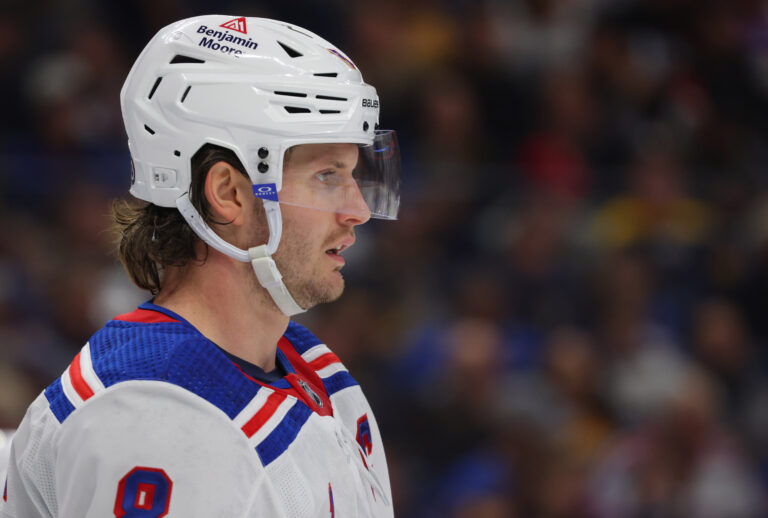 NHL: New York Rangers at Buffalo Sabres