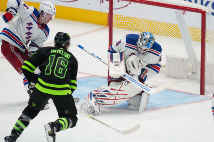 NHL: New York Rangers at Dallas Stars