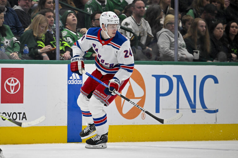 NHL: New York Rangers at Dallas Stars