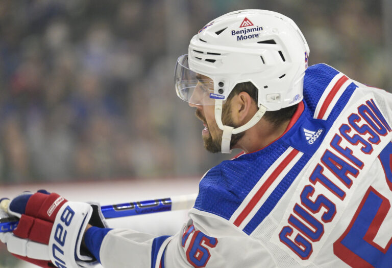 NHL: New York Rangers at Minnesota Wild