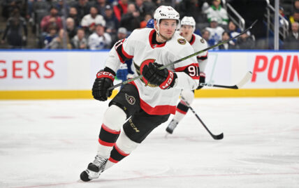 NHL: Ottawa Senators at Toronto Maple Leafs