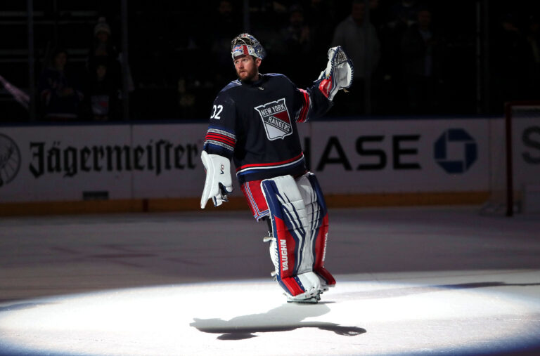 NHL: Los Angeles Kings at New York Rangers