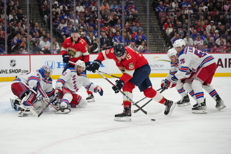 NHL: New York Rangers at Florida Panthers