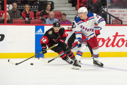NHL: New York Rangers at Ottawa Senators