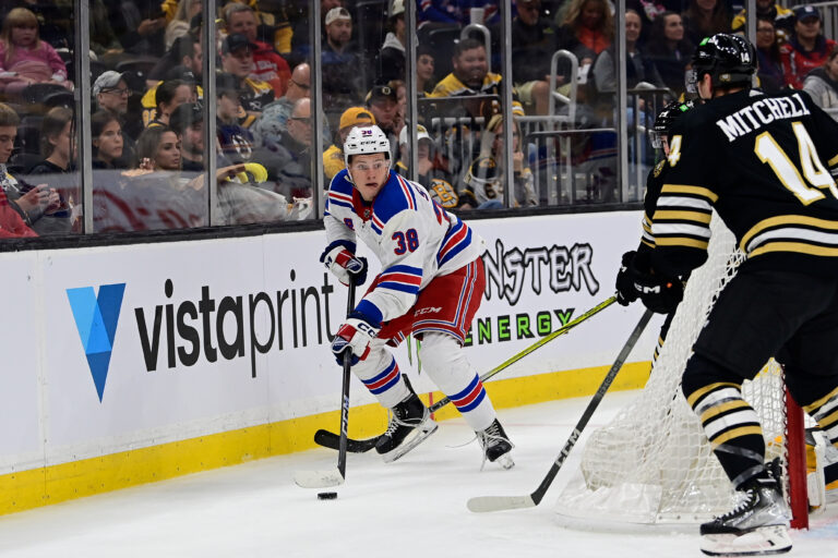 NHL: Preseason-New York Rangers at Boston Bruins