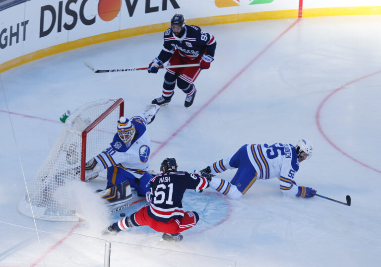 NHL: Winter Classic-Buffalo Sabres vs New York Rangers