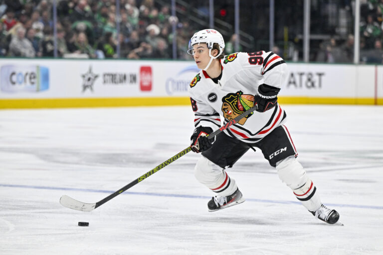 NHL: Chicago Blackhawks at Dallas Stars