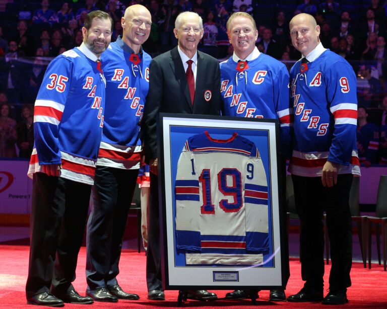 NHL: Detroit Red Wings at New York Rangers