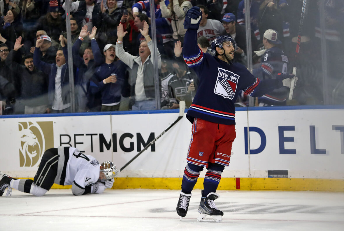 ‘It’s a huge honor’ Vincent Trocheck reacts to NHL AllStar nod amid