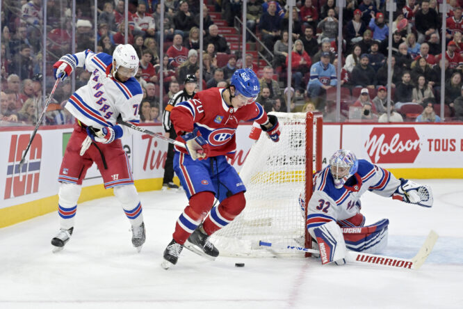 NHL: New York Rangers at Montreal Canadiens